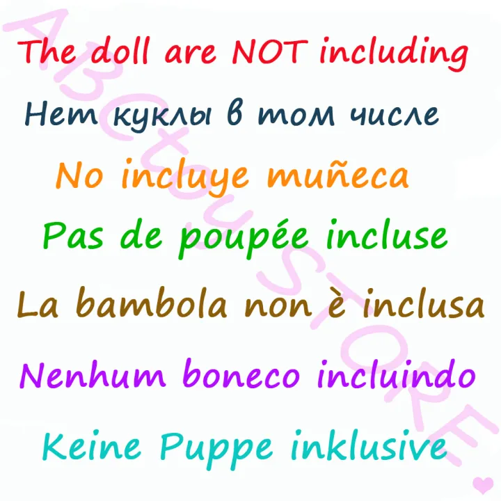 Purple%20Color%20Series%20Doll%20Outfit%2011.8%20Inch%20Doll%20Princess%20Party%20Gown%20Tops%20Pants%20Sweater%2030%20cm%20Doll%20Accessories%20Set%20Girls'%20for%20-%20Image%206