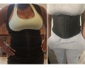 Women Waist Trainer Corset Zipper Vest Body Shaper Cincher Shapewear Slimming Belt Sports Girdle Neoprene Sauna Tank Top.