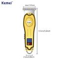 Kemei km-678 USB Charging Electric Hair Trimmer. 