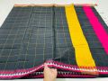 Exclusive Design Half Silk Nokshi Saree For Women.