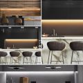 Tuya Zigbee 3.0 COB LED Strip 12V 1M 2M 3M 4M 5M Warm Natural Cold White Flexible Dimmable Light Kit for Alexa  Assistant. 