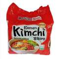 Sumyang Ramen Kimchi Flavour 5×140g – Spicy Korean Instant Noodles. 