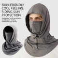 Full Face Mask Sun Protection Windproof Hat Motorcycle Riding Sports Cap Neck Protect Outdoor Sunscreen Breathable Fishing Mask. 