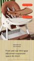 Multifunction Folding Baby Dining Chair Portable Kitchen Furniture with Safe Food Tray  HC 401 | 3 in 1 High Chair | INeedz CCS 401. 