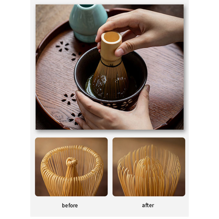 HOT!%20Japanese%20Tea%20Matcha%20Whisk%20(Chasen)%20Tea%20Spoon%20Scoop%20(Chashaku)%20Matcha%20Tea%20-%20Image%206