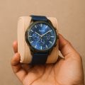 Men's Casual Sport Watch – Fabric Canvas Strap with Round Dial | Cool & Durable Wristwatch.