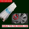 WHEEL CAP CABLE TIE. 