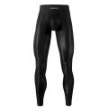 Men's Fitness Pants Ultra-thin Ice Silk Plastic Sports Barbie Pants High Elasticity Seamless Quick Drying Tight Pants Underwear. 