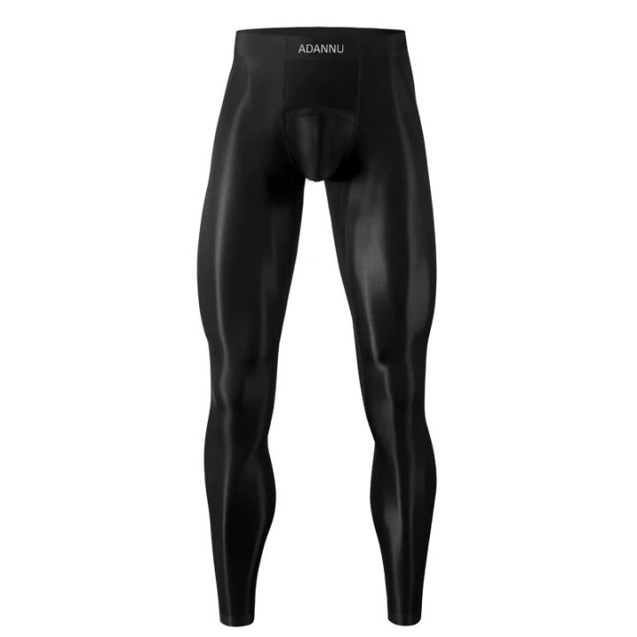 Men's%20Fitness%20Pants%20Ultra-thin%20Ice%20Silk%20Plastic%20Sports%20Barbie%20Pants%20High%20Elasticity%20Seamless%20Quick%20Drying%20Tight%20Pants%20Underwear%20-%20Image%207