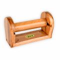Tissue Roll Stand Wooden Large,Kitchan or Toilet Roll Holder,Tissue Roll Wall Stand Wooden,Export Quality,Natural Wood,Hand Made,Eco Freindly and Durable,SSS 1026. 