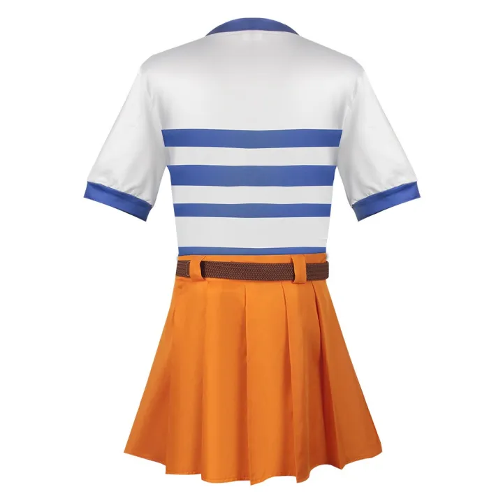 Anime%20%20Nami%20Cosplay%20Costume%20Anime%20Halloween%20COS%20Japanese%20Unifrom%20Outfits%20Role%20Play%20Novelty%20Women%20Dress%20Up%20Carnival%20%20Nami%20dress%20-%20Image%204