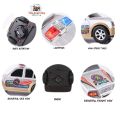Police Car Jeep with High Speed Lights and Music Battery Operated Automatic Toy. 