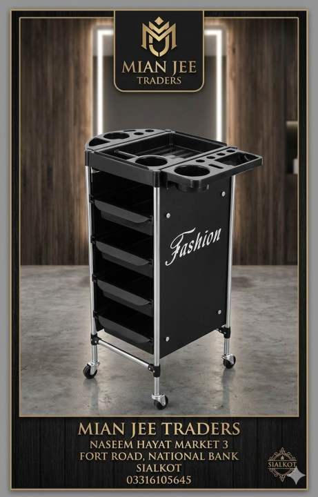 Saloon Parlour Trolley with style and comfort