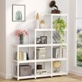 Ladder Bookshelf, 12 Shelves Industrial Etagere Bookcase

Customize. 