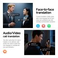 Hoco EQ27 AI Translation Earbuds – ANC+ENC Noise Cancelling Bluetooth Earphones with Touch Control.