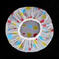 1pc/lot Waterproof Bath Hat Thickened Waterproof and Oil Fume Cap Women Spa Hair Salon Supplies Shower Cap Bathroom Accessories. 