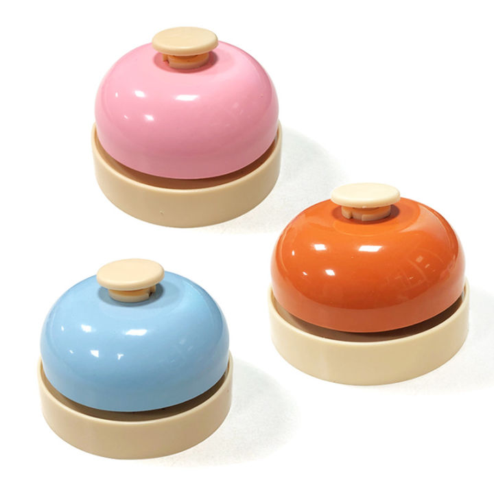 New Cute Children's Paipai Toy Good Morning Ring The Bell To Call The Meal Tool Pet Toys for baby Ringbell 