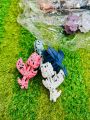 Flower Hair Clips For Girls Stylish Korean | Fancy Hair Claw Clips For Girls Korean |Korean Flower Gradient Egg Large Candy Colour Hair Claw Clips Catchers For Girls. 