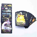 Pokemon Black Foil Card Set - 55 Pcs. 