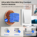 AVATTO Tuya WIFI/ZigBee Dry Contact Smart Light Switch Module Smart DIY Breaker Relay DC 7-32V/AC100-240V Work with Alexa . 