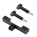 Dual Mount Bracket Tripod Holder Camera Flash Light Handle Thumb Screw Mount Adapter for  13 12 11 10 Insta360  Action. 