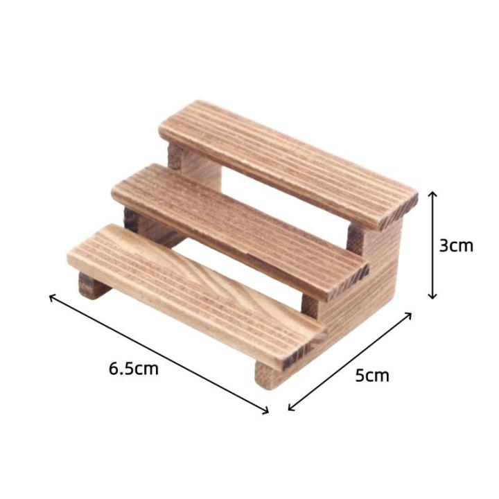 2Pcs%20Dollhouse%20Wooden%20Three%20Layer%20Storage%20Shelf%20Simulation%20Mini%20Garden%20Flower%20Stand%20Doll%20House%20Decoration%20Ornaments%20-%20Image%206