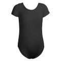 Popular Toddler Gymnastics Leotard for Girls Dance Short Sleeve Dancewear with Skirt Ballerina Ballet Dress Outfit. 