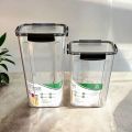 Premium Quality 2000ML Airtight Plastic Jar,Food Storage Container,Kitchen Canisters And Jars. 