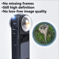 Insta360 X3 X4 X5 Standard Lens Guards Set, Removable Protective Lens Cover Clear. 