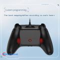 Wired Game Controller for PC PS3 Android TV-BOX Gamepad Joypad with Hall Trigger Dual Vibration Programmable Keys Turbo Button. 