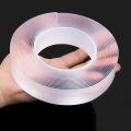 1M/2M/3/5M Nano Tape Double Sided Tape Transparent NoTrace Reusable Waterproof Adhesive Tape Sticker Cleanable Home.