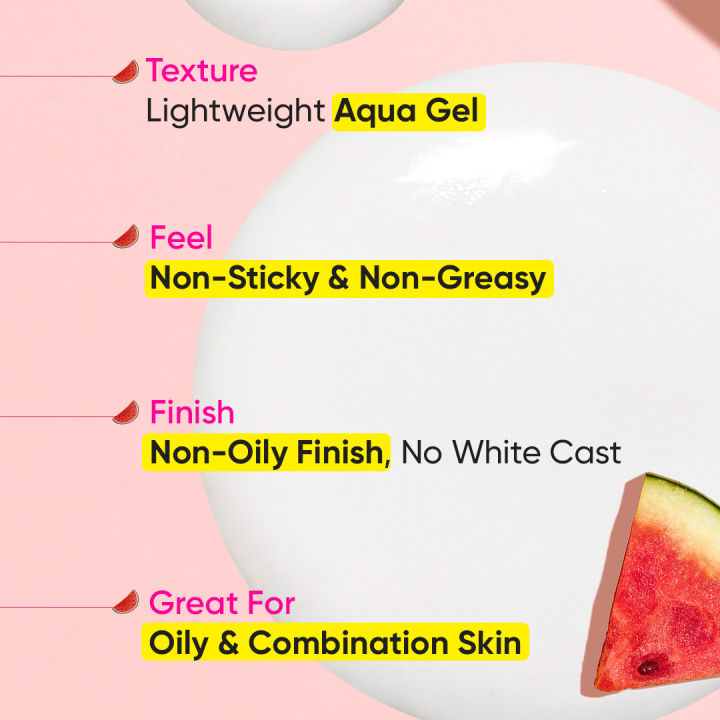 Dot & Key Watermelon Cooling Hyaluronic Sunscreen SPF50+ 50g