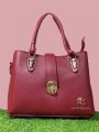 Luce Bella Women’s Handbag – Premium Faux Leather, Elegant Navy Blue, Golden Hardware

Upgrade your style with the Luce Bella Premium Women’s Handbag, designed for modern. 