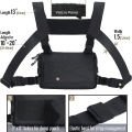 Outdoor  Chest Bag for Men Running Front Chest Bag Multiple Pockets Backpack Hunting EDC Vest Chest  Bag. 