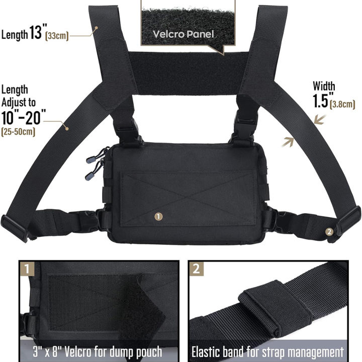 Outdoor%20%20Chest%20Bag%20for%20Men%20Running%20Front%20Chest%20Bag%20Multiple%20Pockets%20Backpack%20Hunting%20EDC%20Vest%20Chest%20%20Bag%20-%20Image%203