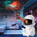 Galaxy Star Astronaut Projector LED Night Light Starry Sky Porjectors Lamp Decoration Bedroom Room Decorative For Children Gifts. 