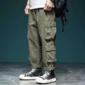 SMF24-37 Local Made Boy Cargo Pants. 