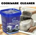 500gm Oven & Cookware Cleaner Stainless Steel Cleaning Paste Remove Stains from Pots Pans Multi-Purpose Cleaner (cookware cleaner powder).