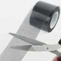 Black Screen Window Sticker For Screen Repair Kit 16.5FT Strong Adhesive & Waterproof Tape Door Curtain Mosquito Net Mesh Patch. 