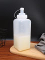 Large Caliber Plastic Squeeze Sauce Bottle Jam Salad Seasoning Vinegar Ketchup Gravy Boats Kitchen Condiment Dispenser Gadgets.