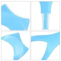 3 in 1 Mascara Shield Guide Guard Curler Eyelash Curling Comb Eyelash Tools Lashes Cosmetics Curve Applicator Comb. 