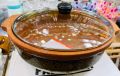 Clay Karahi Traditional Cooking Pot | Capacity 3 Liter. 