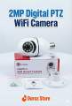 wifi camera security PTZ camera 2MP 1080P HD IP wifi bulb holder camera v380 pro app 360 rotation Day and night full colour HD camera. 