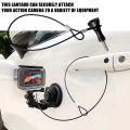 1-5Set Stainless Steel Safety Rope Lanyard for Hero 13 12 11 Anti-lost Hand Wristband Hanging Ropes for Insta360 X5.