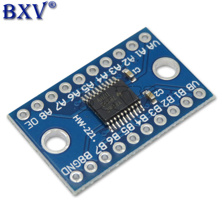 8-channel%20TXS1008E%20Logic%20Level%20Converter%20Module%20Board%20Bidirectional%20High-speed%20Full-duplex%20Shifter%203.3V%205V%20Arduino%20Raspberry%20Pi%20-%20Image%202