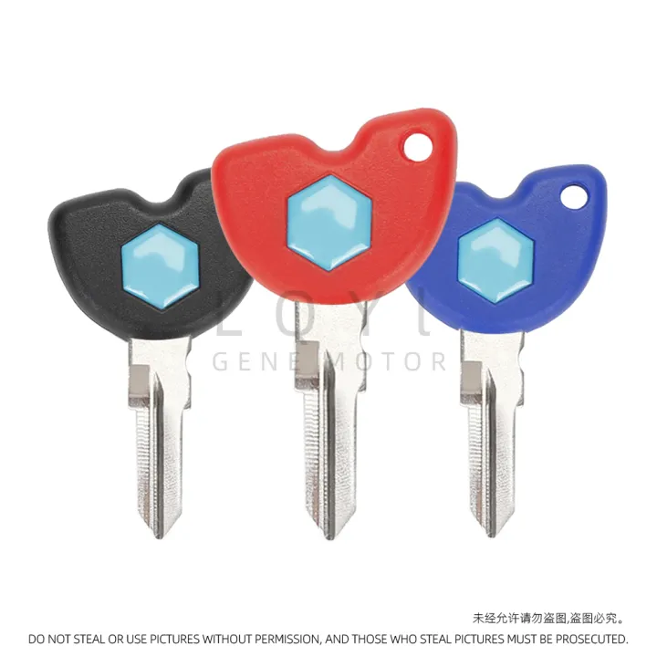 thumbnail image 2 of Uncut Key Blank With Transponder Chip To Fit Piaggio MP3, X8, Xevo 400 – JMS TP00FI-16.P 2 of 5