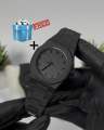 Arabic Aura Watch for Men Women Waterproof Quartz Fiber Strap Wrist Watch Premium Couple Sports Watch. 
