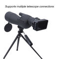 Electronic Eyepiece Camera Aluminum Alloy 5 Levels Digital Zoom 4K Electronic Eyepiece Dim Light Night Vision for Planetary. 