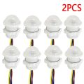 LED Smart Sensor Switch Delay Human Body Infrared Detector IR Infrared Motion Smart Light Sensor Switch For Home Indoor Outdoor lightify. 