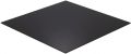 12*12 Inches Black Acrylic Plexiglass Sheet, Opaque. 